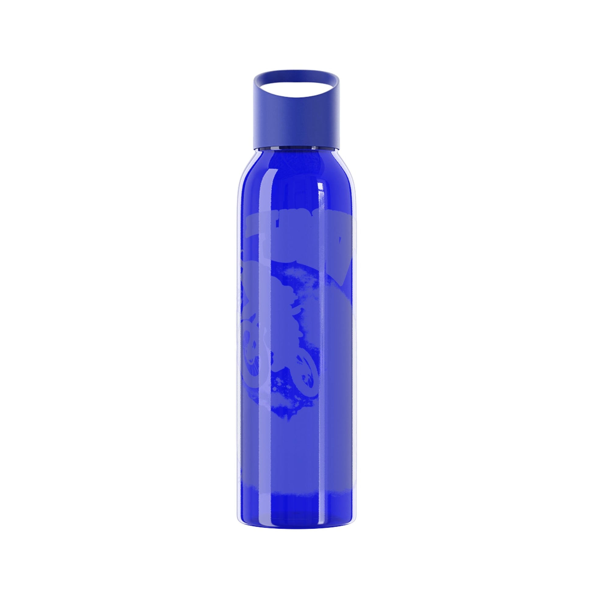 Mountain Biking Runner Bean Water Bottle - SJM Print Store