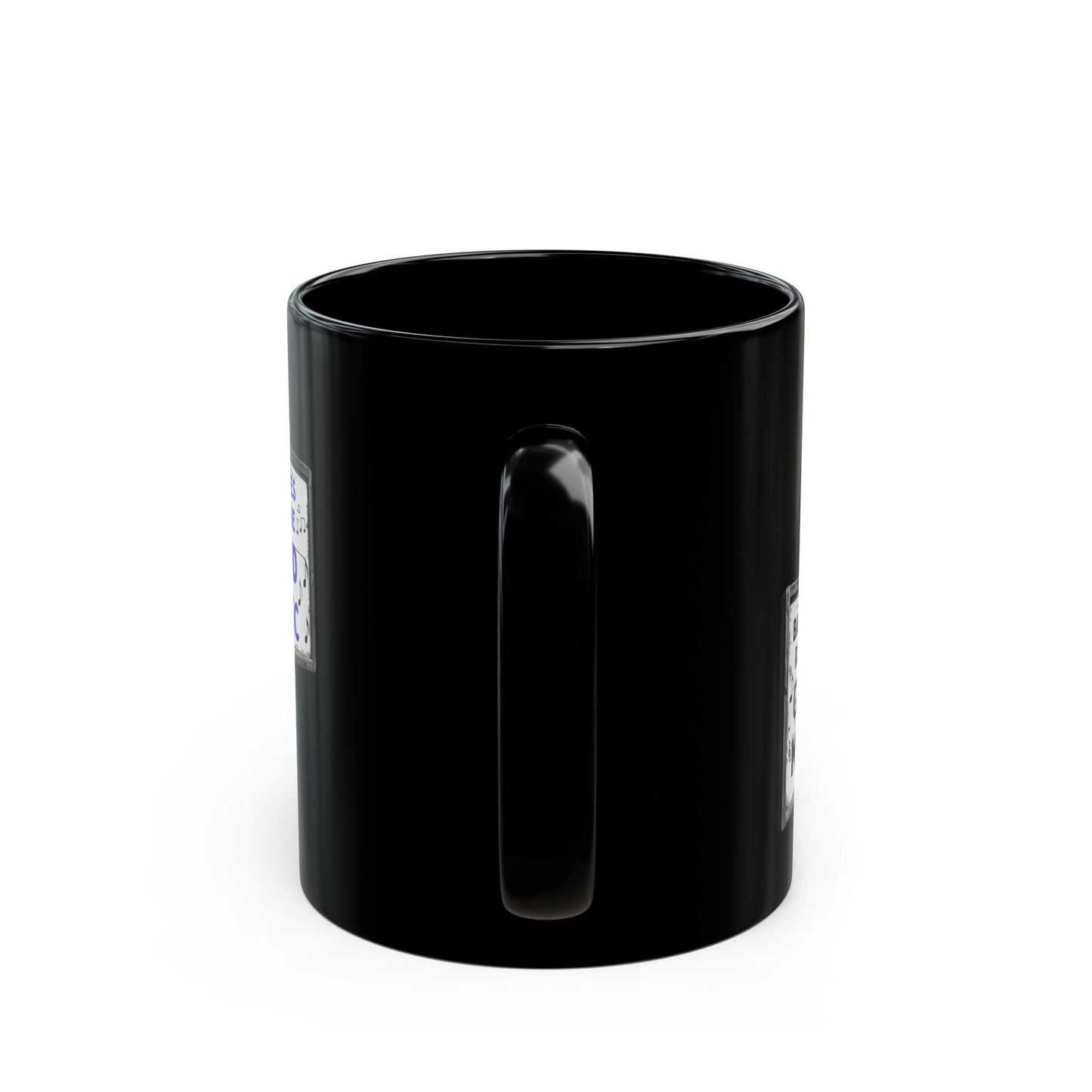 Music Lover Mug Bad Times Require Good Music Black Cup 11oz - SJM Print Store