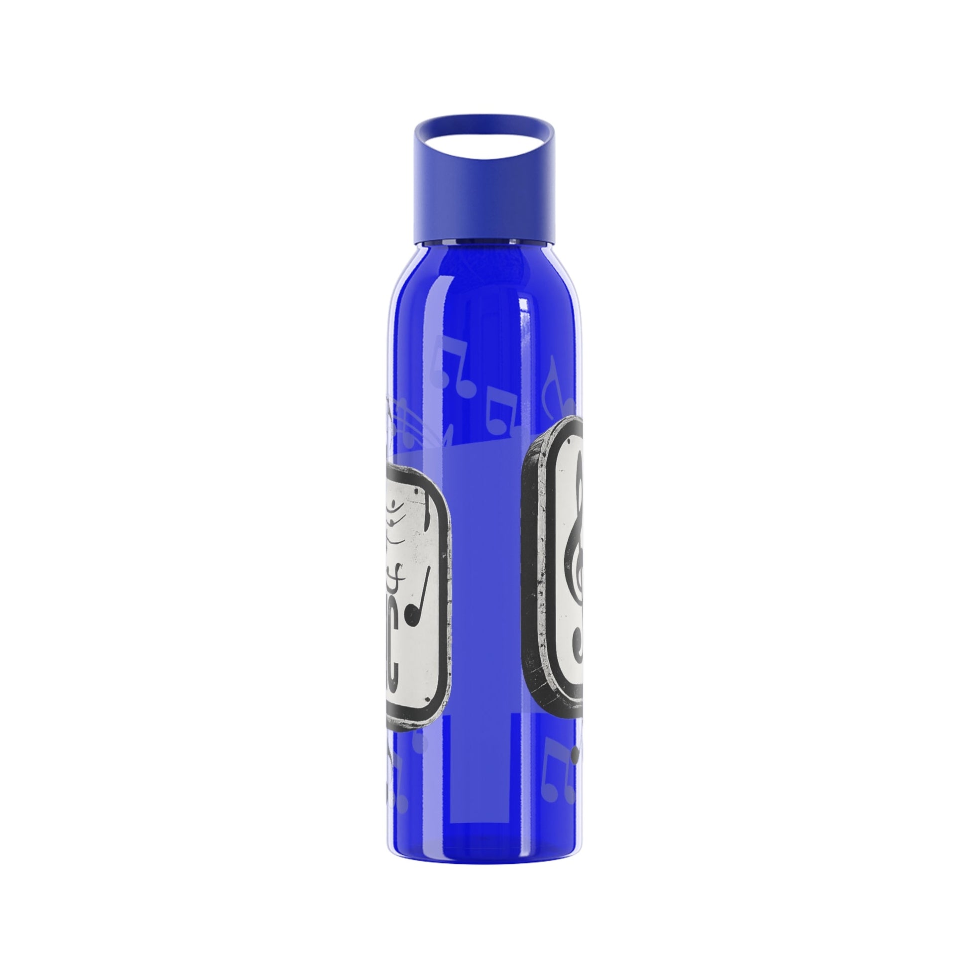 Music Water Bottle Bad Times Require Good Music Re useable Bottle - SJM Print Store