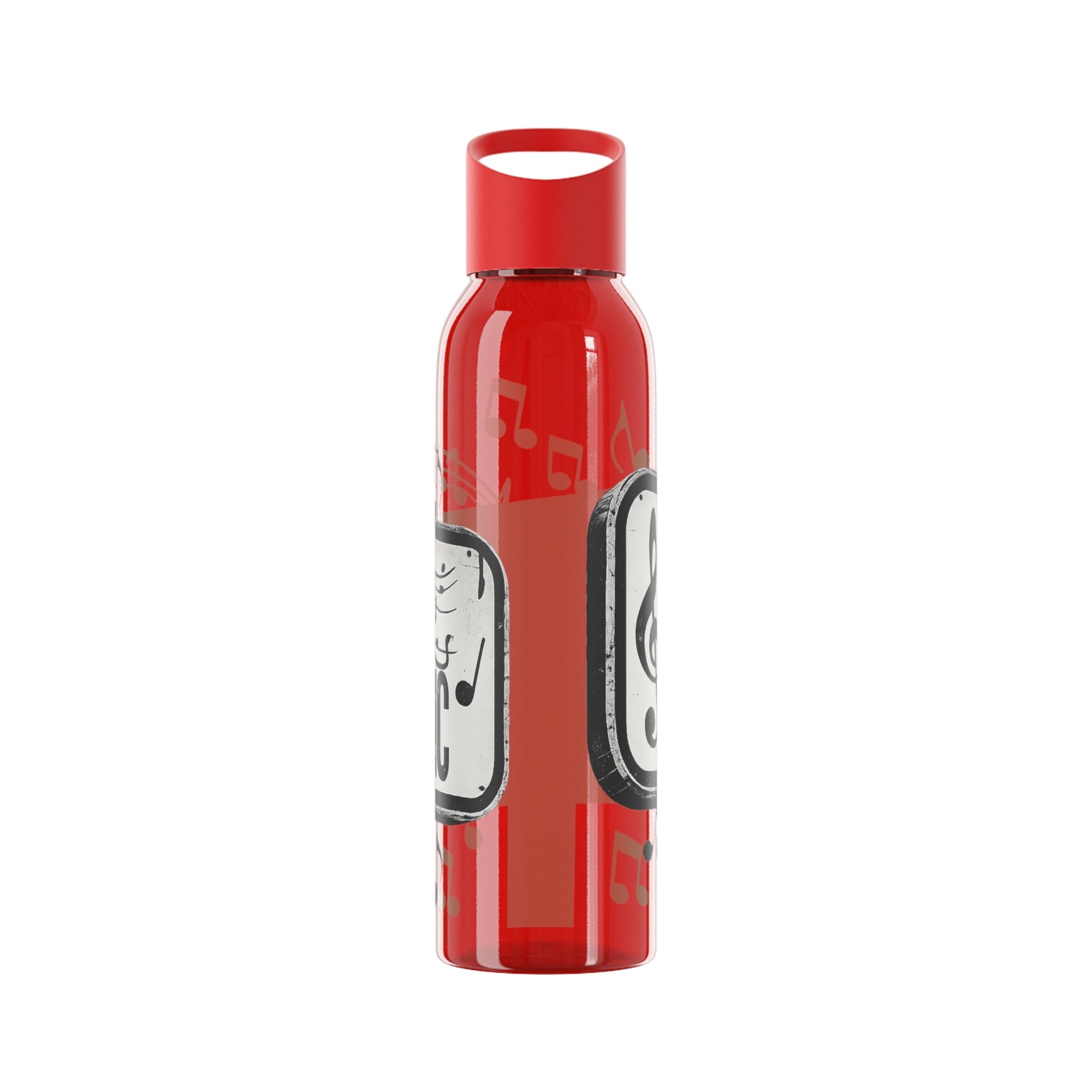 Music Water Bottle Bad Times Require Good Music Re useable Bottle - SJM Print Store