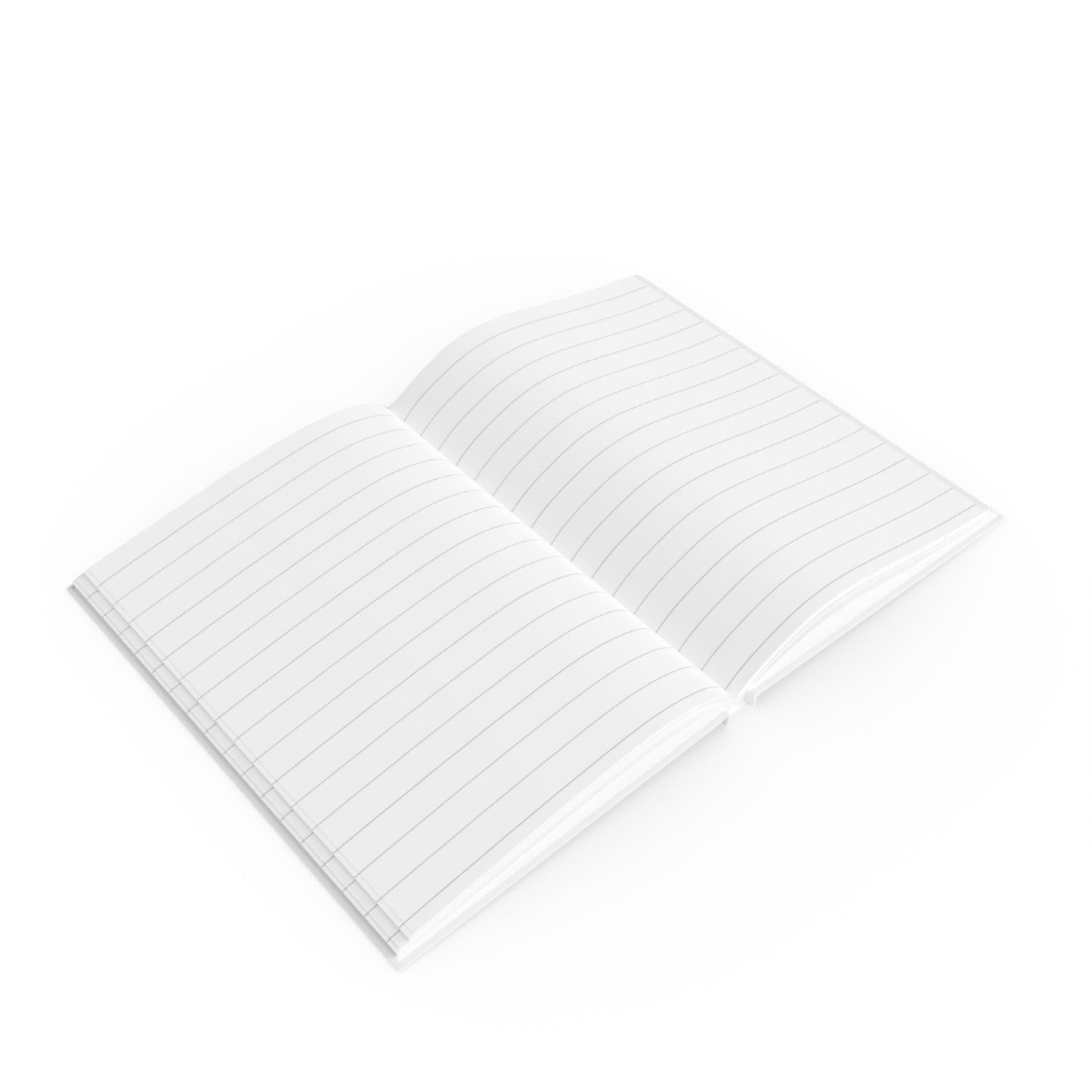 Musical Notes Hardback Journal | Hardcover Notebook | Music Lover Journal | Gift for Singers, Musicians & Music Fans - SJM Print Store