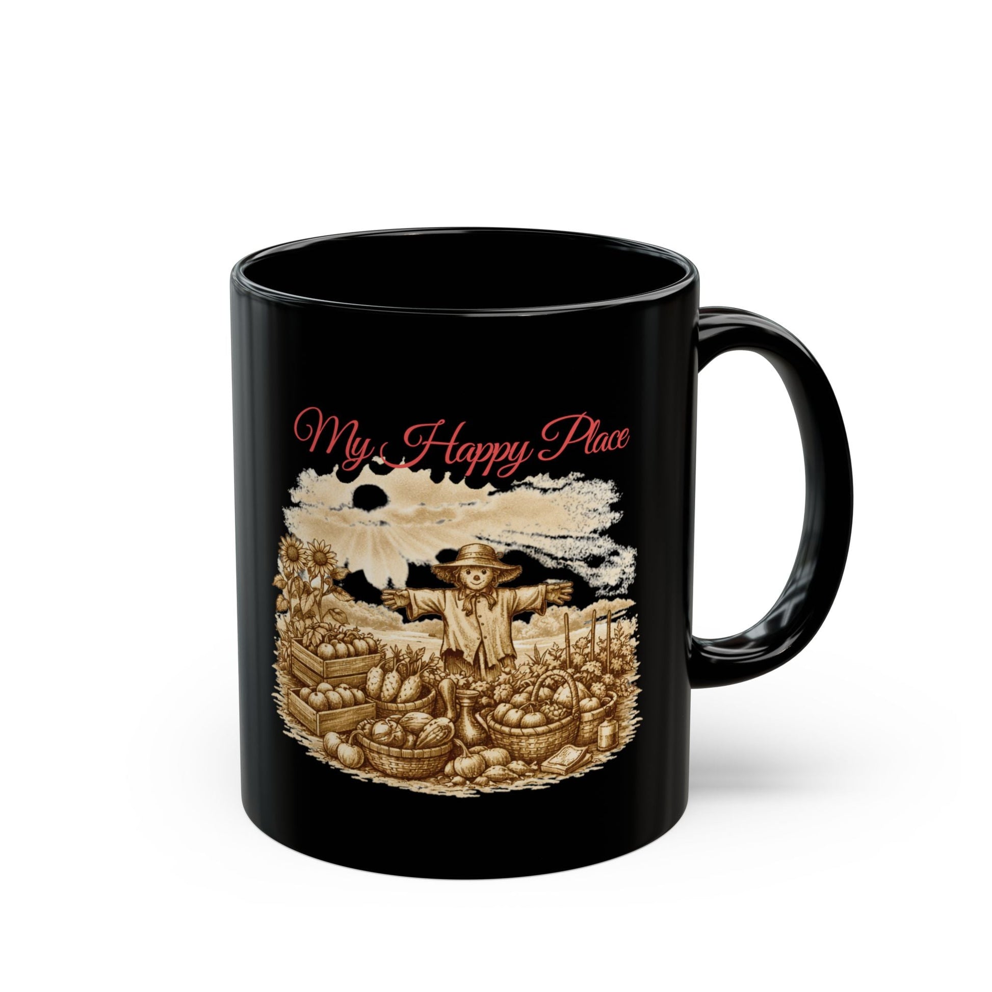 My Happy Place Ceramic Mug - SJM Print Store