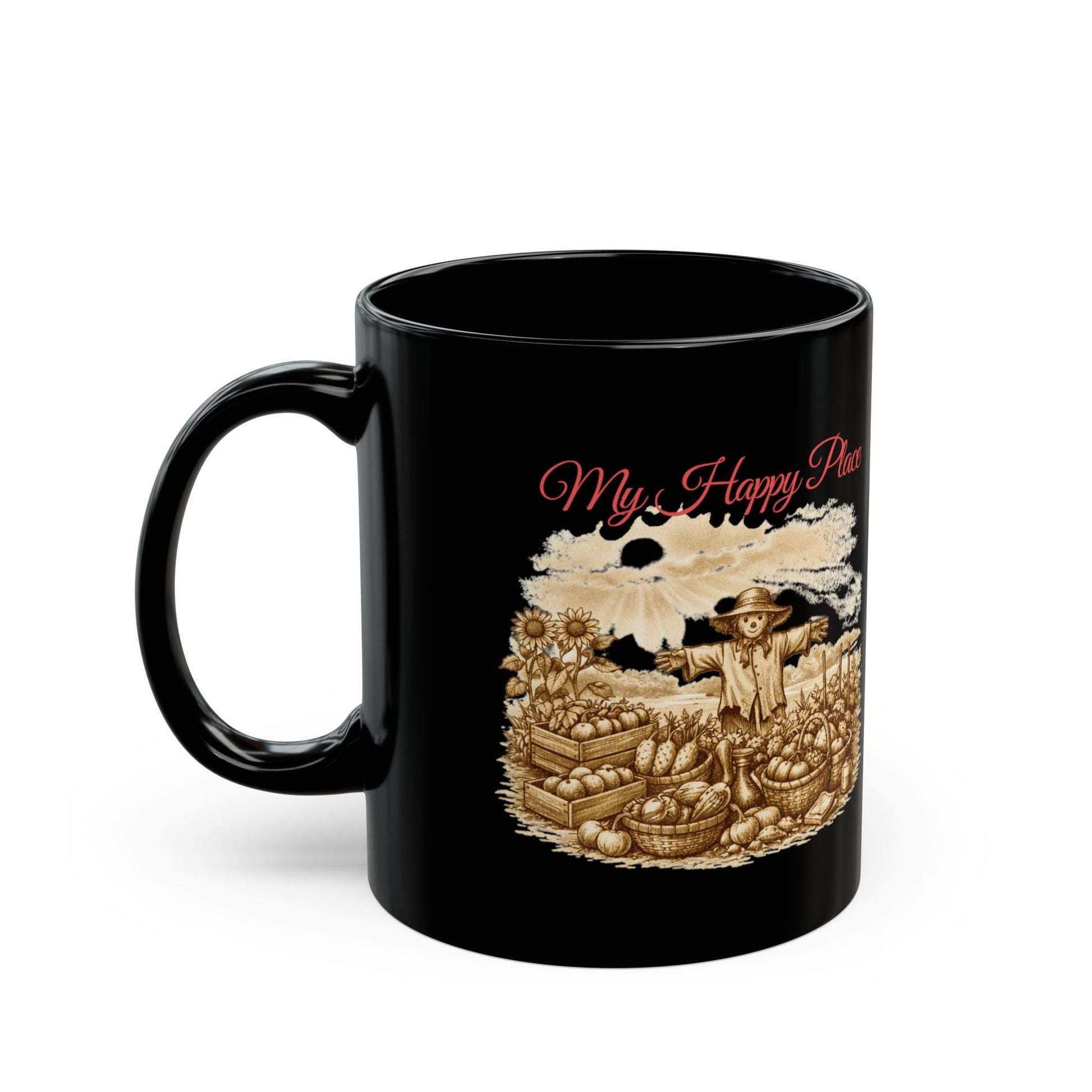 My Happy Place Ceramic Mug - SJM Print Store