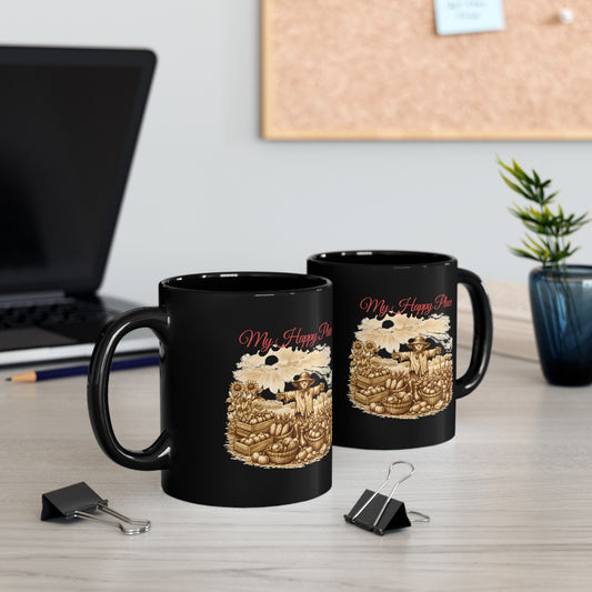 My Happy Place Ceramic Mug - SJM Print Store