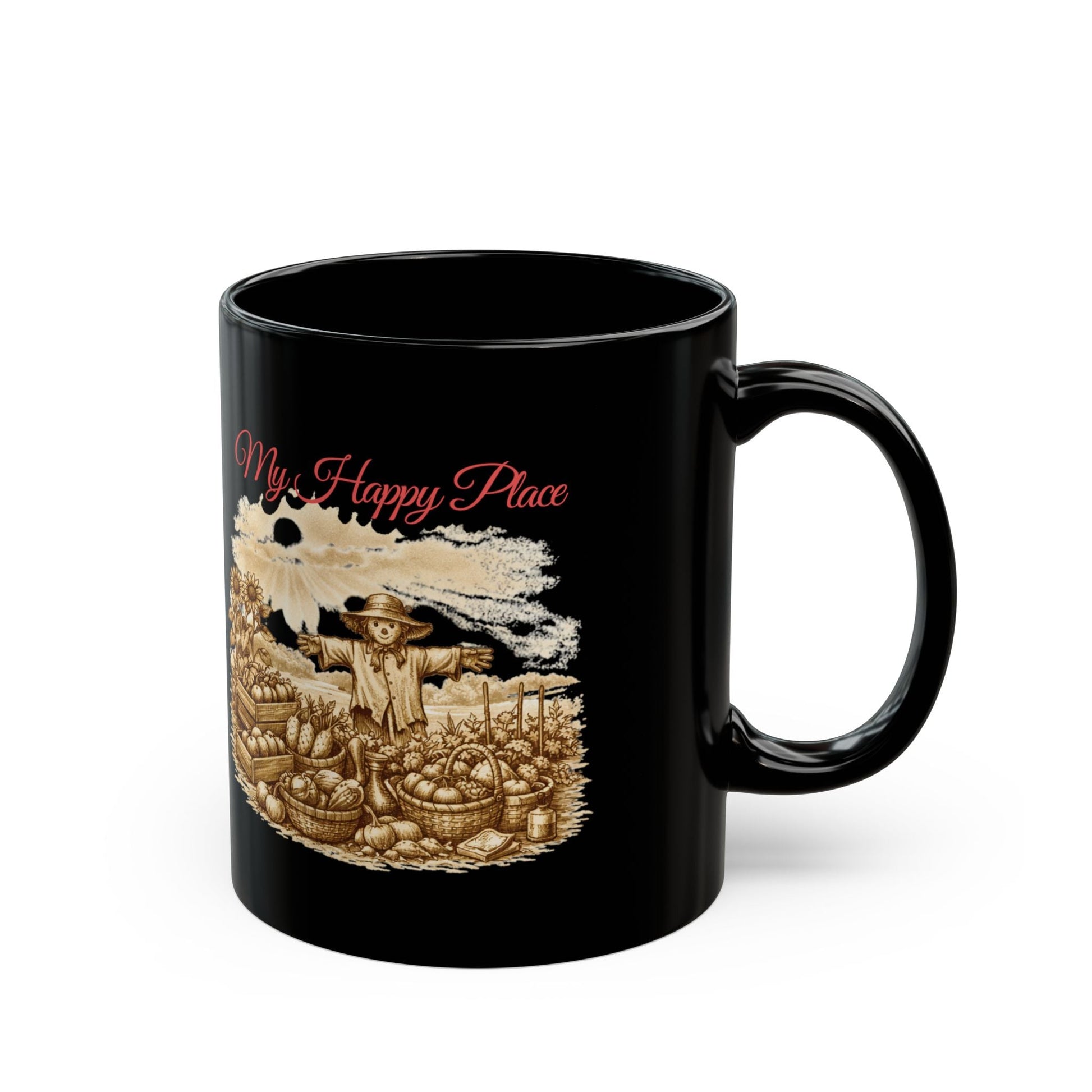 My Happy Place Ceramic Mug - SJM Print Store
