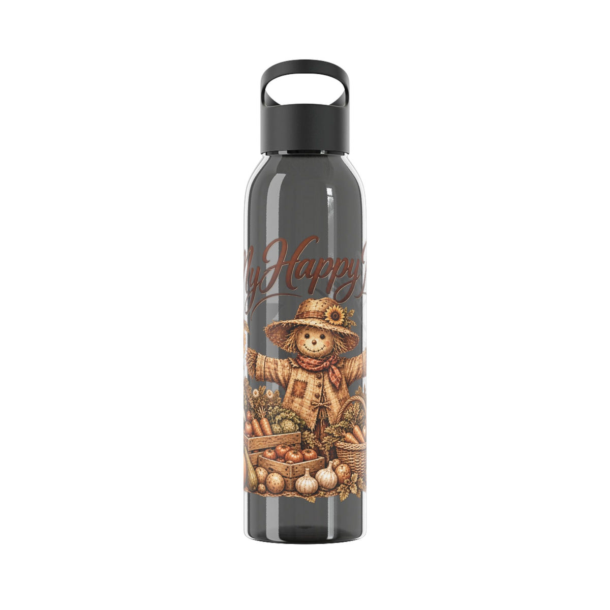 My Happy Place – Scarecrow Water Bottle - SJM Print Store