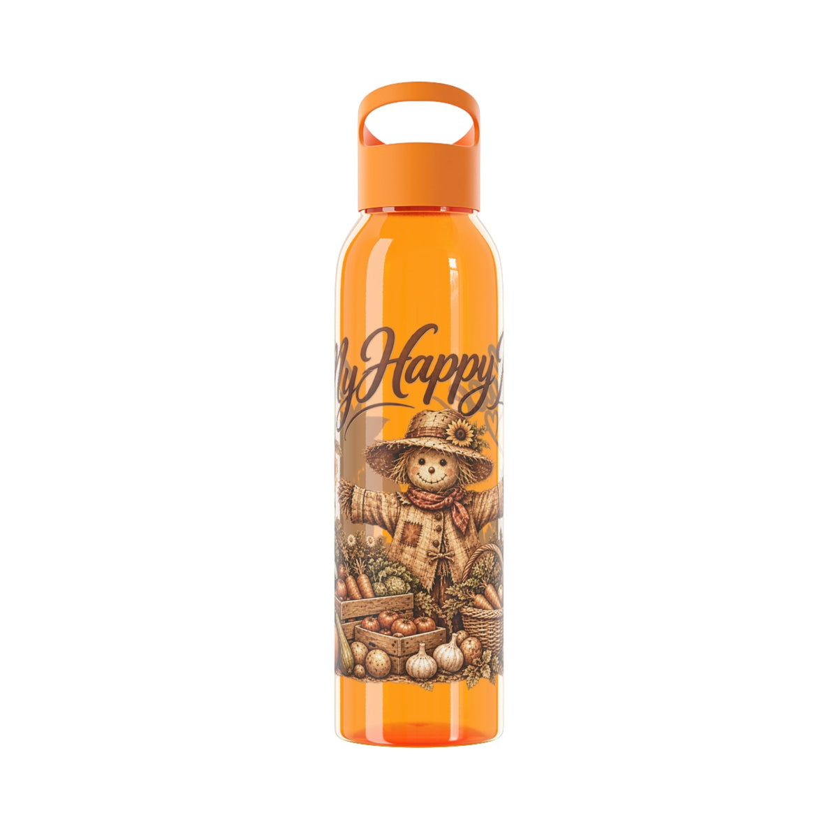 My Happy Place – Scarecrow Water Bottle - SJM Print Store