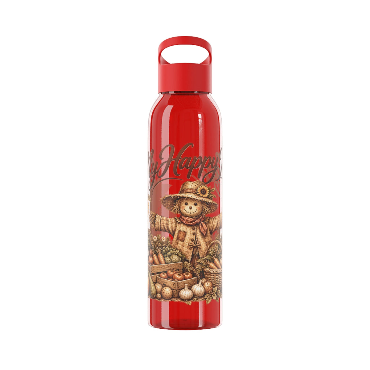 My Happy Place – Scarecrow Water Bottle - SJM Print Store