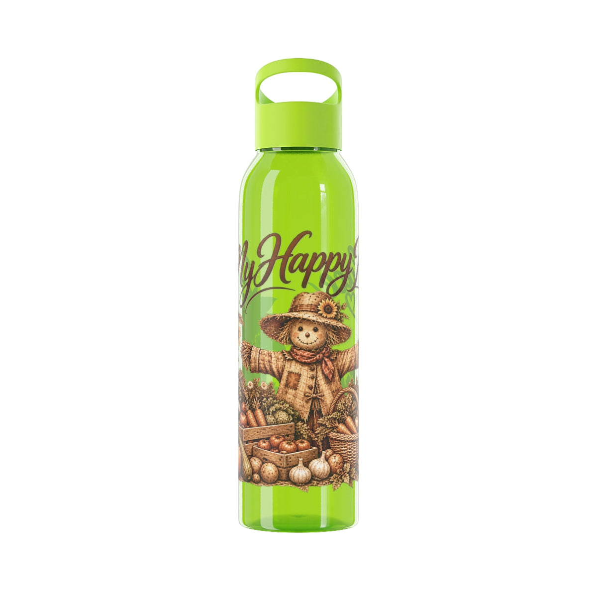 My Happy Place – Scarecrow Water Bottle - SJM Print Store