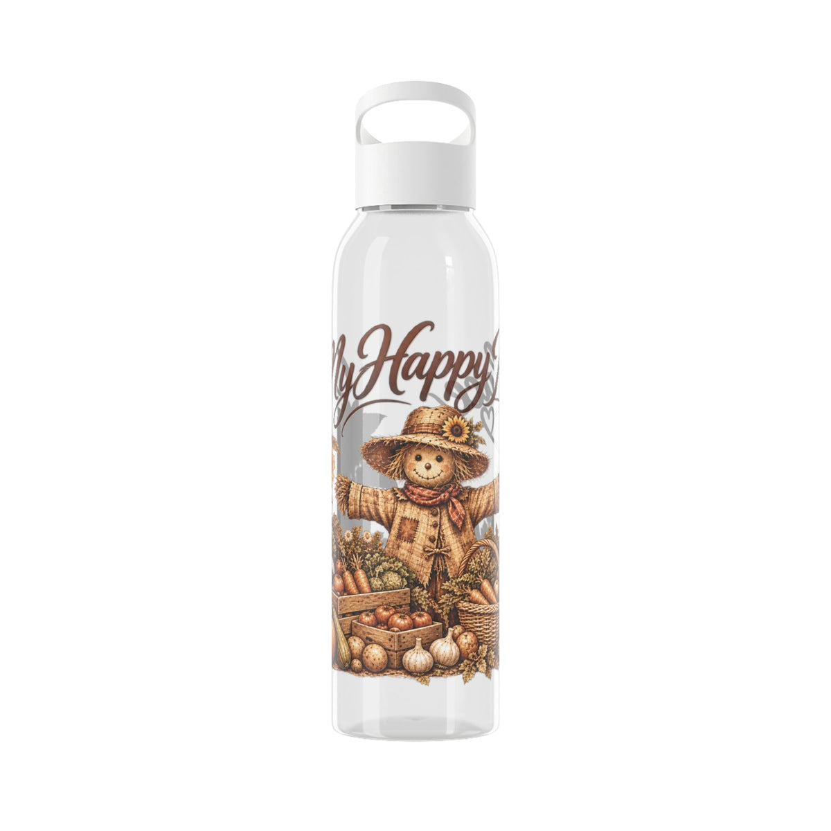 My Happy Place – Scarecrow Water Bottle - SJM Print Store