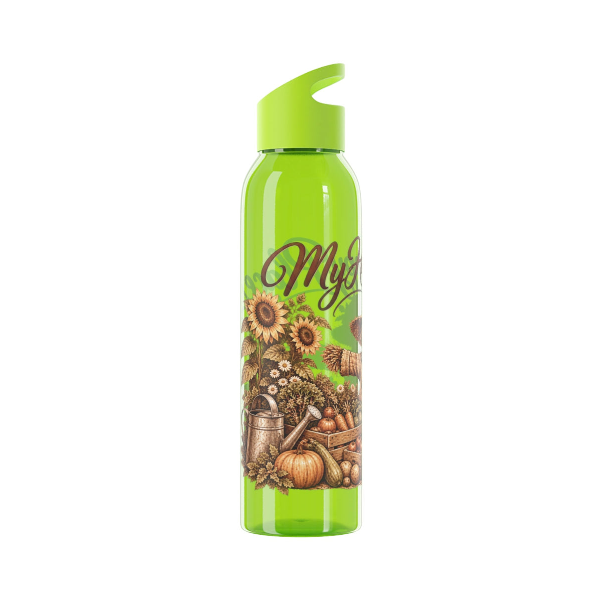 My Happy Place – Scarecrow Water Bottle - SJM Print Store