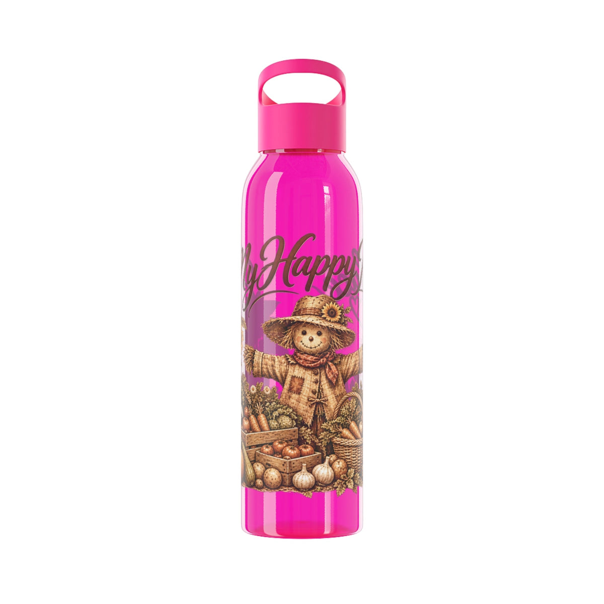 My Happy Place – Scarecrow Water Bottle - SJM Print Store
