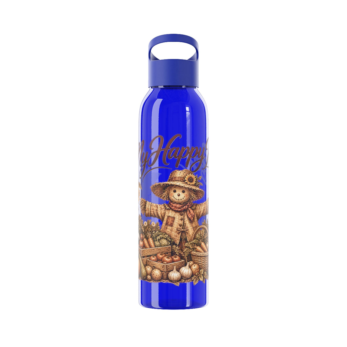 My Happy Place – Scarecrow Water Bottle - SJM Print Store