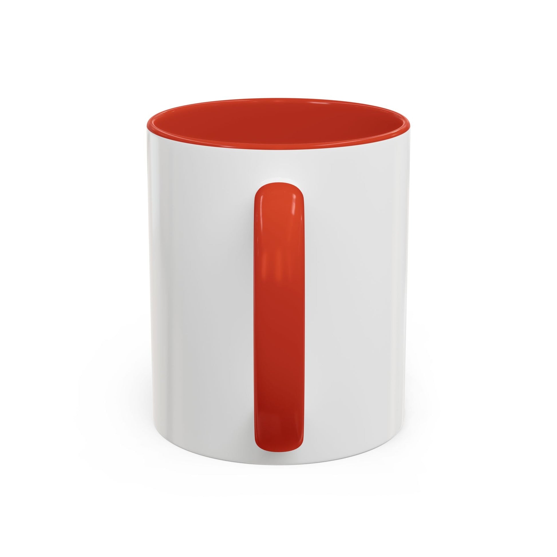 North Pole Express Motocross Santa Accent Mug - SJM Print Store