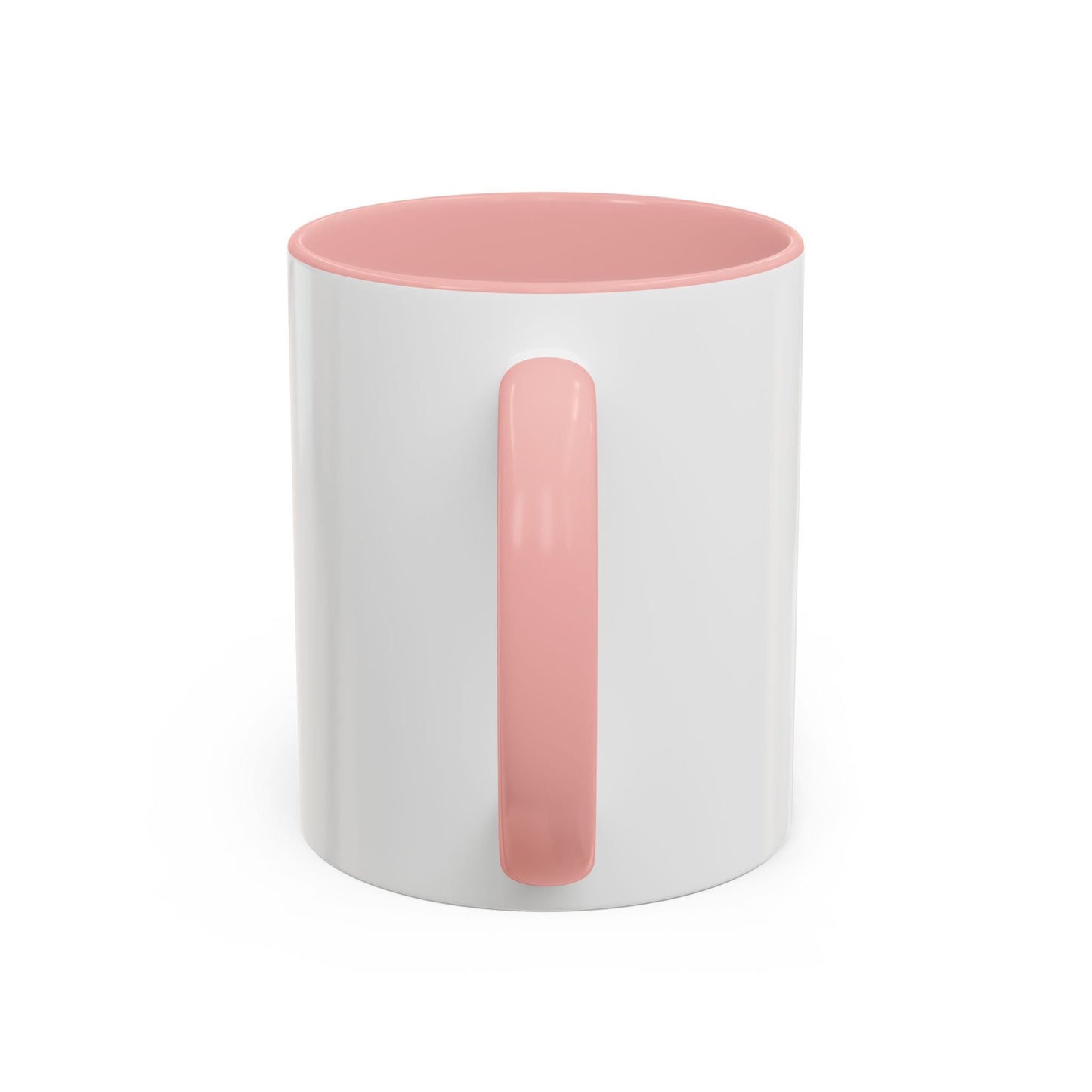 North Pole Express Motocross Santa Accent Mug - SJM Print Store