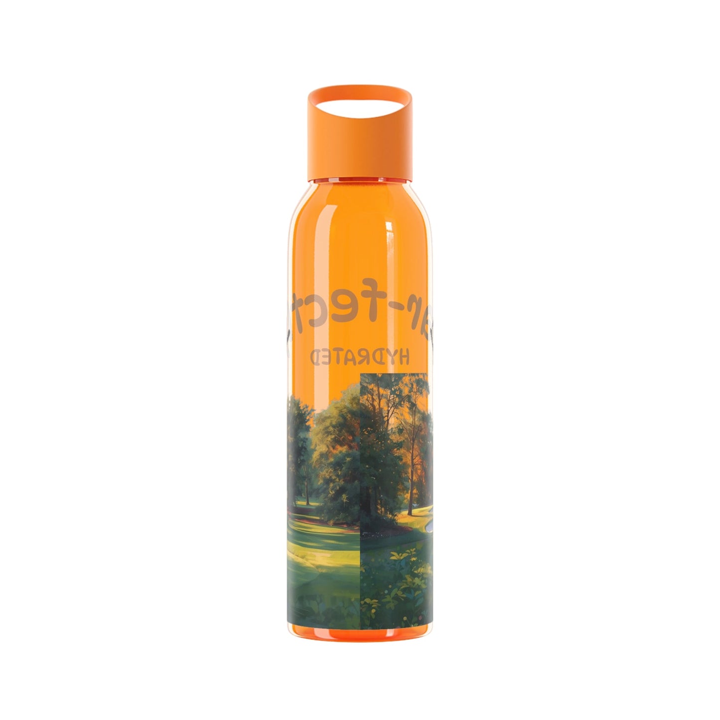 Par - fectly Hydrate Golf Water Bottle â€” Golf Scene Design in a range of colours - SJM Print Store