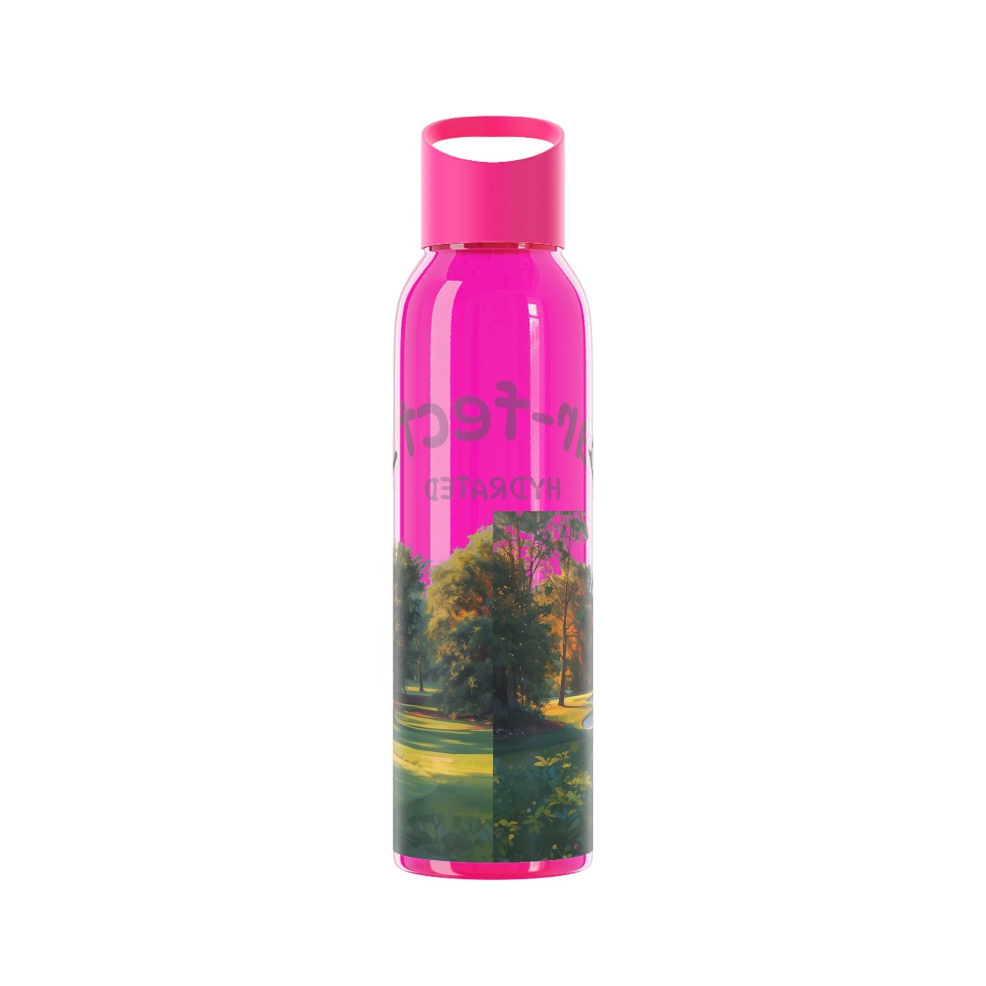 Par - fectly Hydrate Golf Water Bottle â€” Golf Scene Design in a range of colours - SJM Print Store