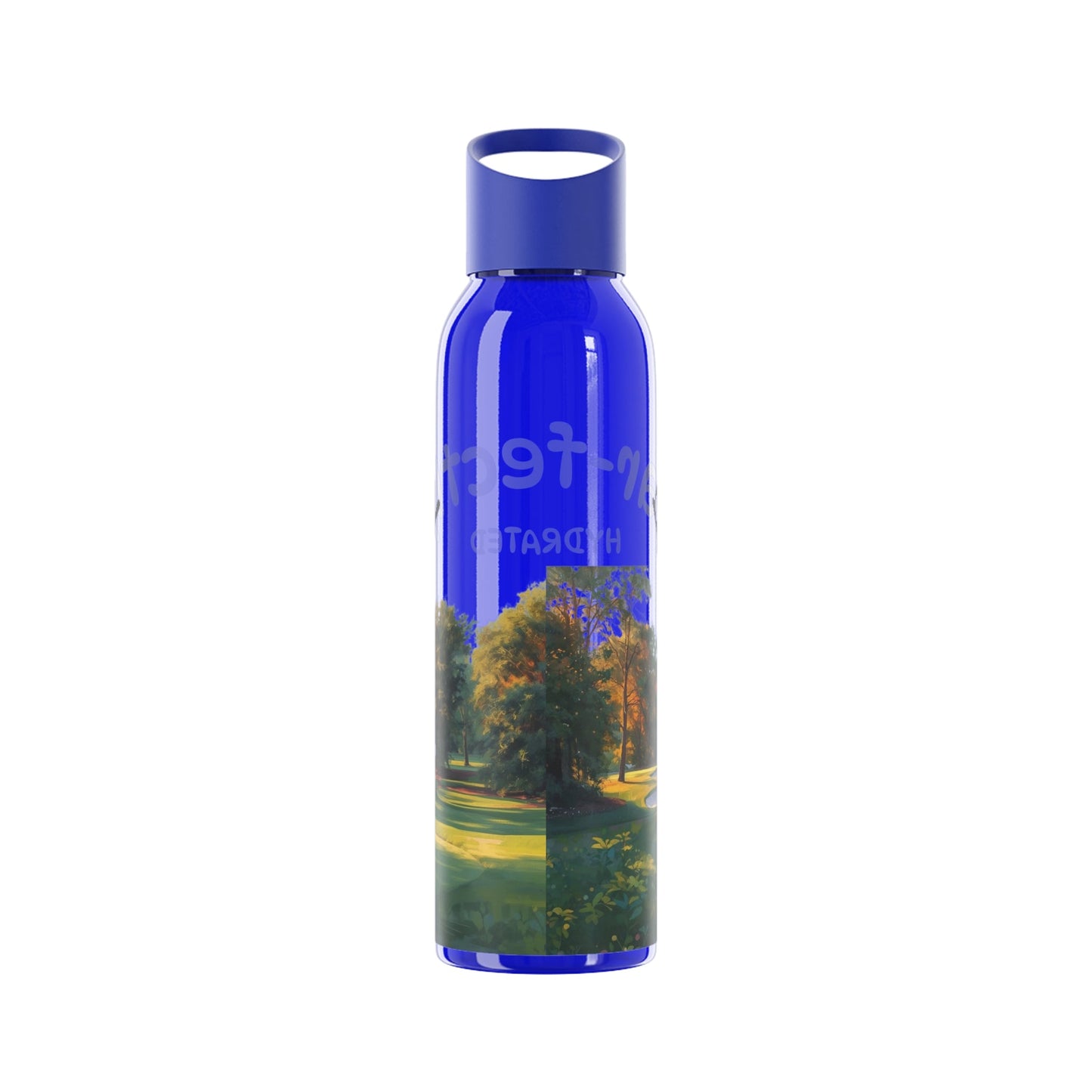 Par - fectly Hydrate Golf Water Bottle â€” Golf Scene Design in a range of colours - SJM Print Store