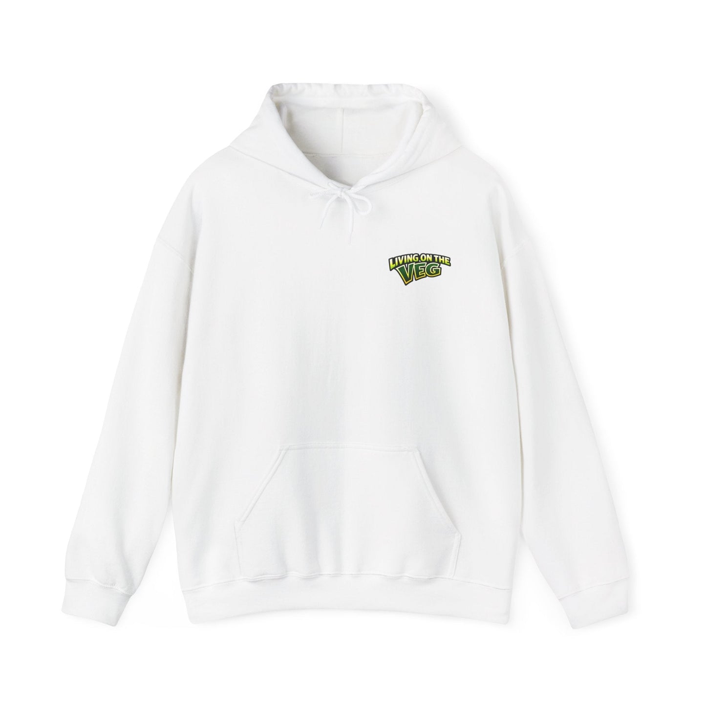 Parachuting Tomato Hoodie - SJM Print Store