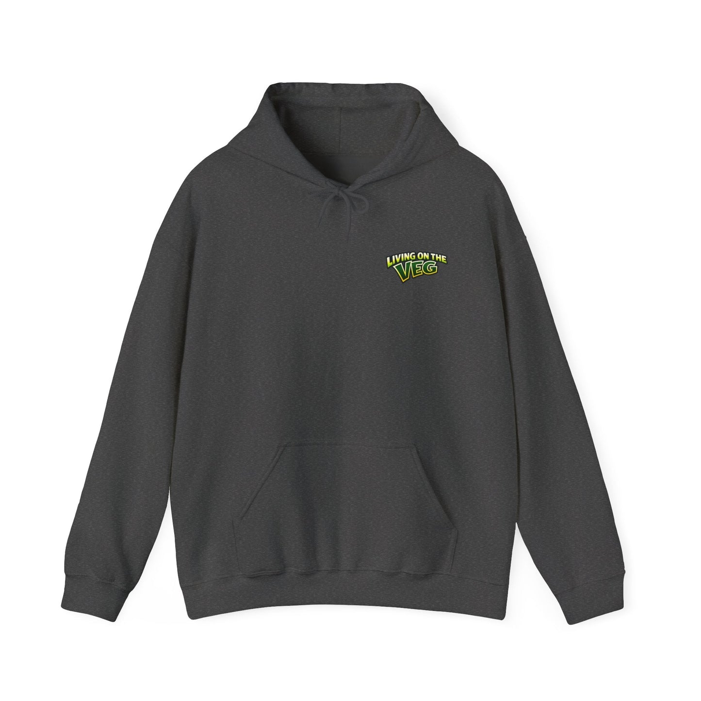 Parachuting Tomato Hoodie - SJM Print Store