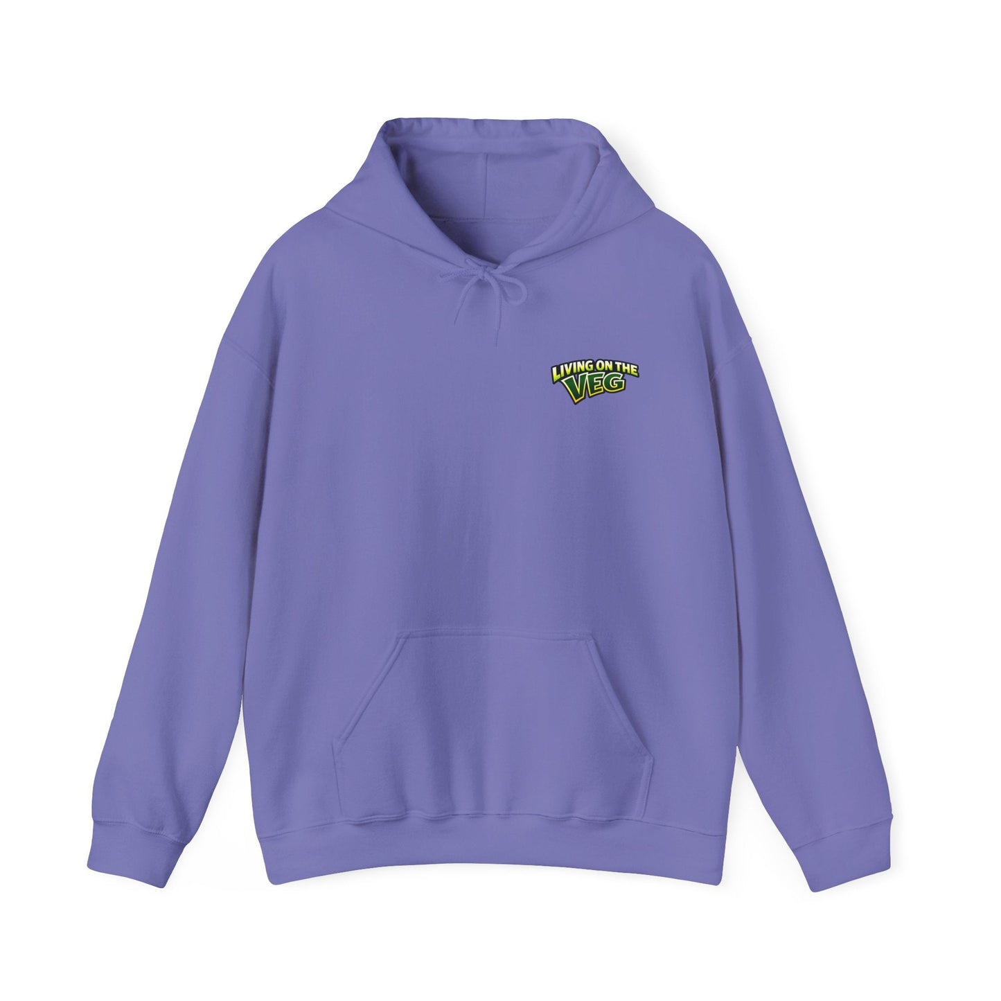 Parachuting Tomato Hoodie - SJM Print Store