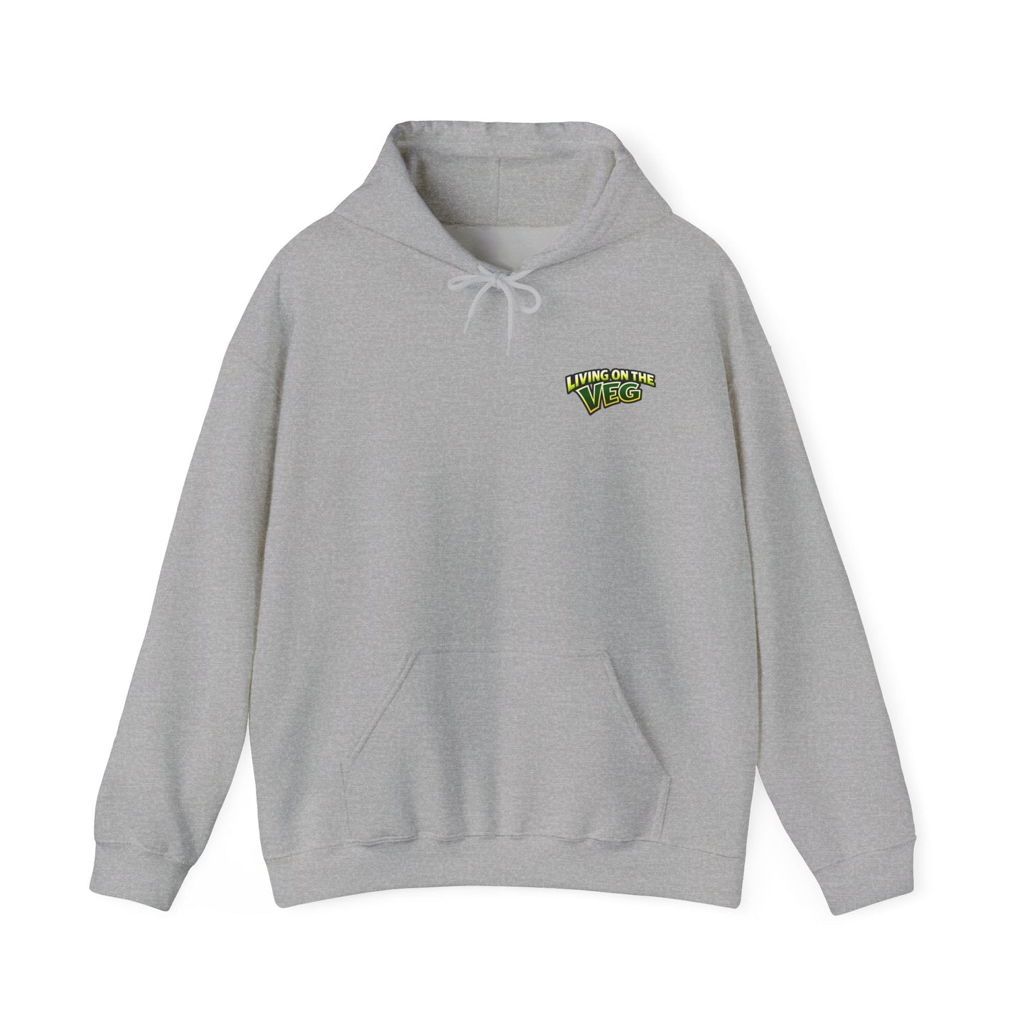 Parachuting Tomato Hoodie - SJM Print Store