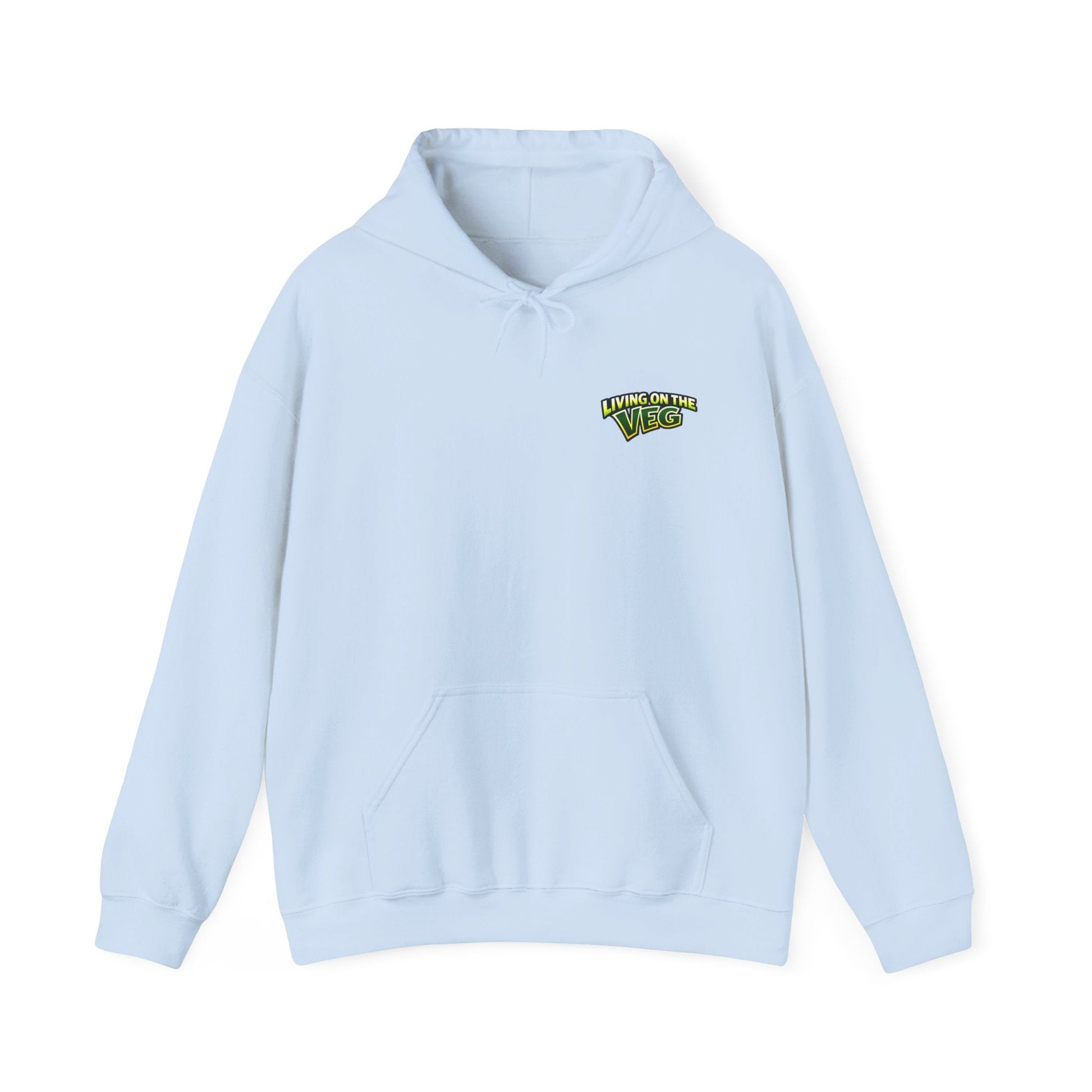 Parachuting Tomato Hoodie - SJM Print Store