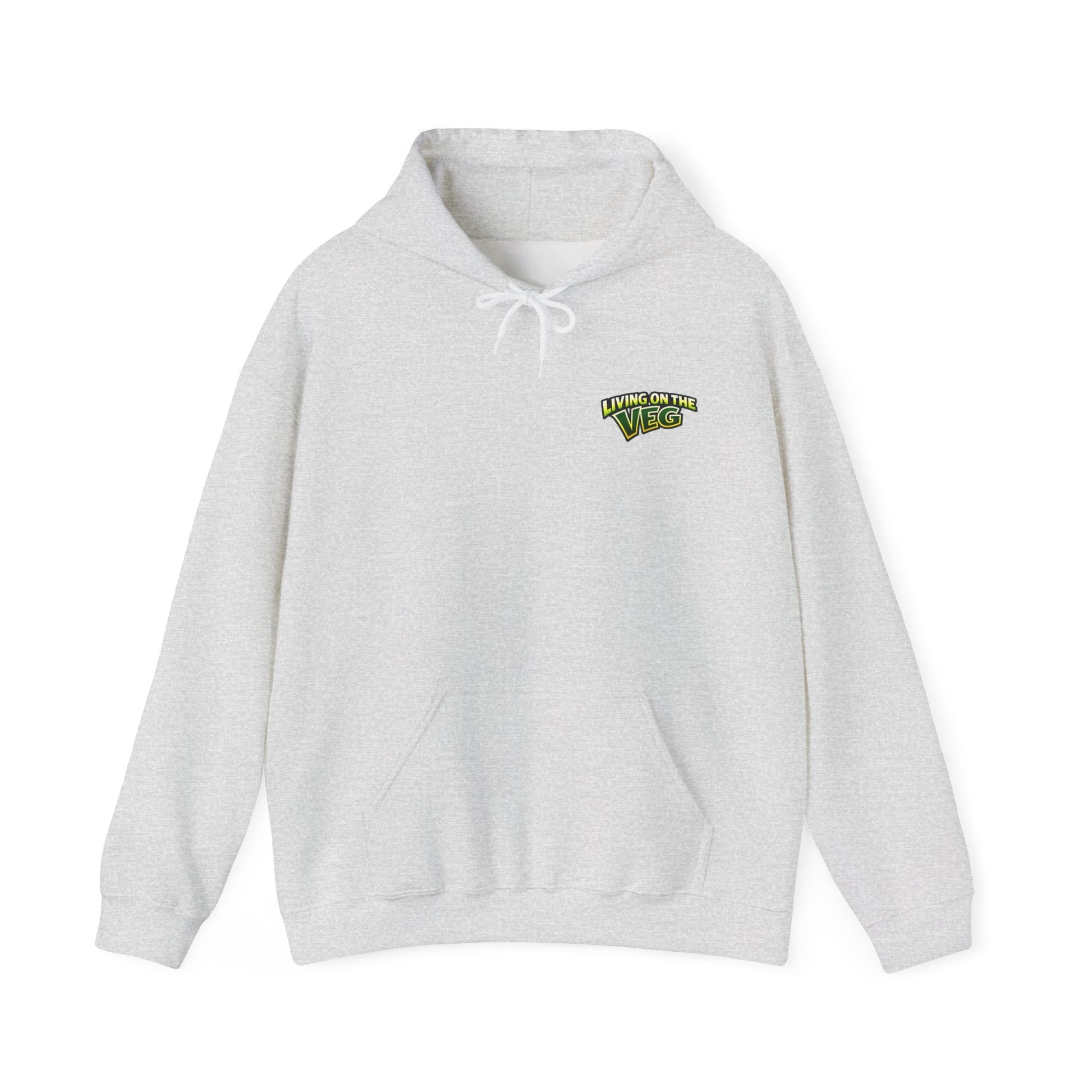 Parachuting Tomato Hoodie - SJM Print Store