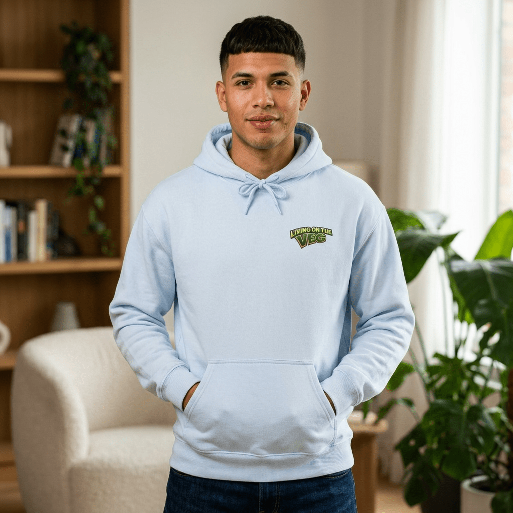 Parachuting Tomato Hoodie - SJM Print Store