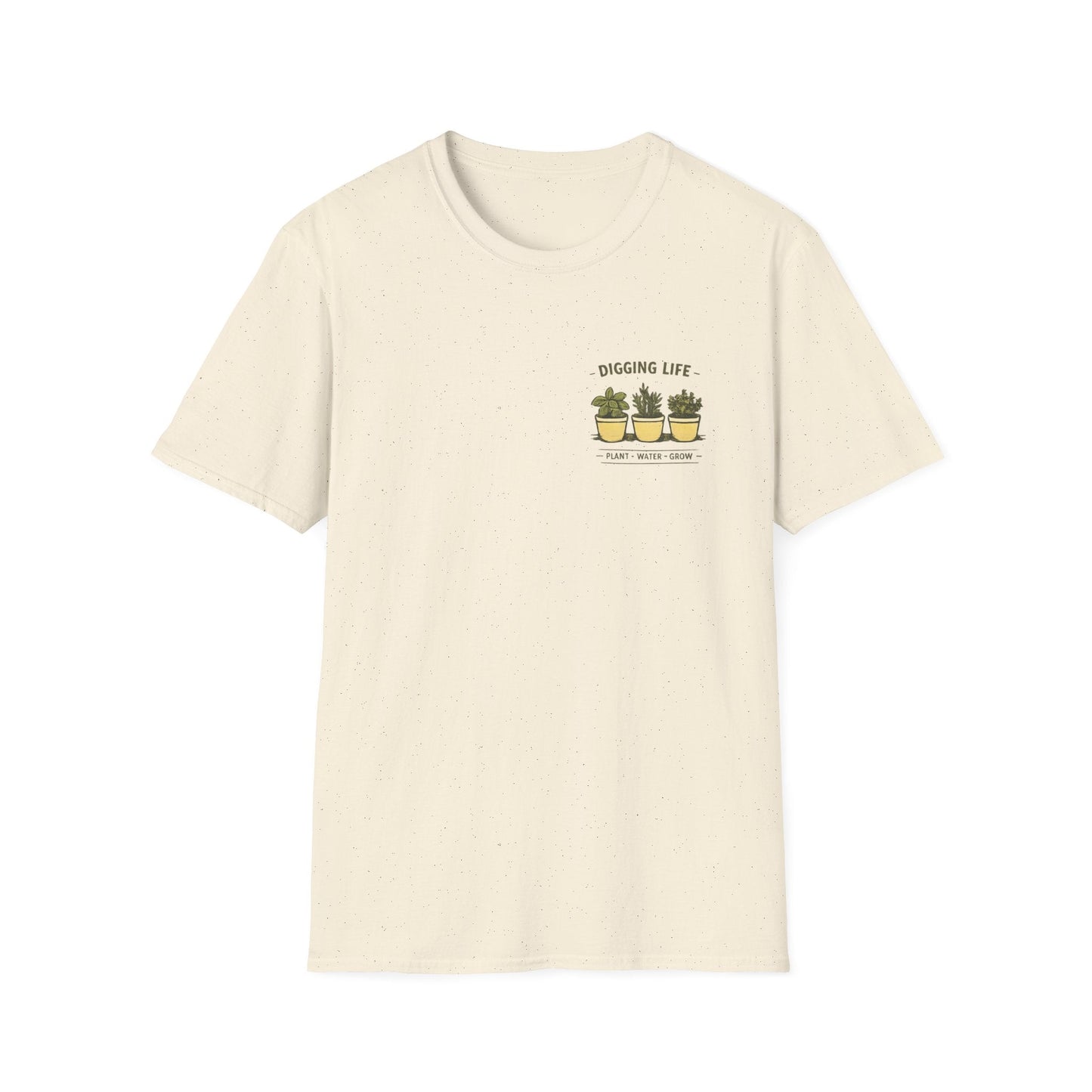 Plant Lover Digging Life Graphic T‑Shirt - SJM Print Store