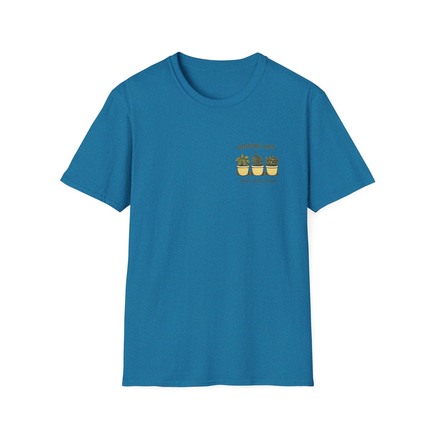 Plant Lover Digging Life Graphic T‑Shirt - SJM Print Store