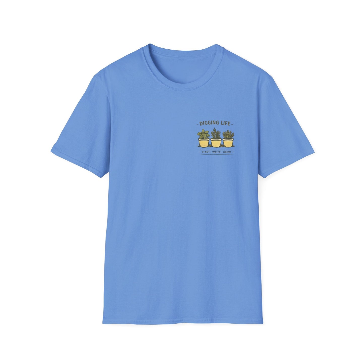 Plant Lover Digging Life Graphic T‑Shirt - SJM Print Store