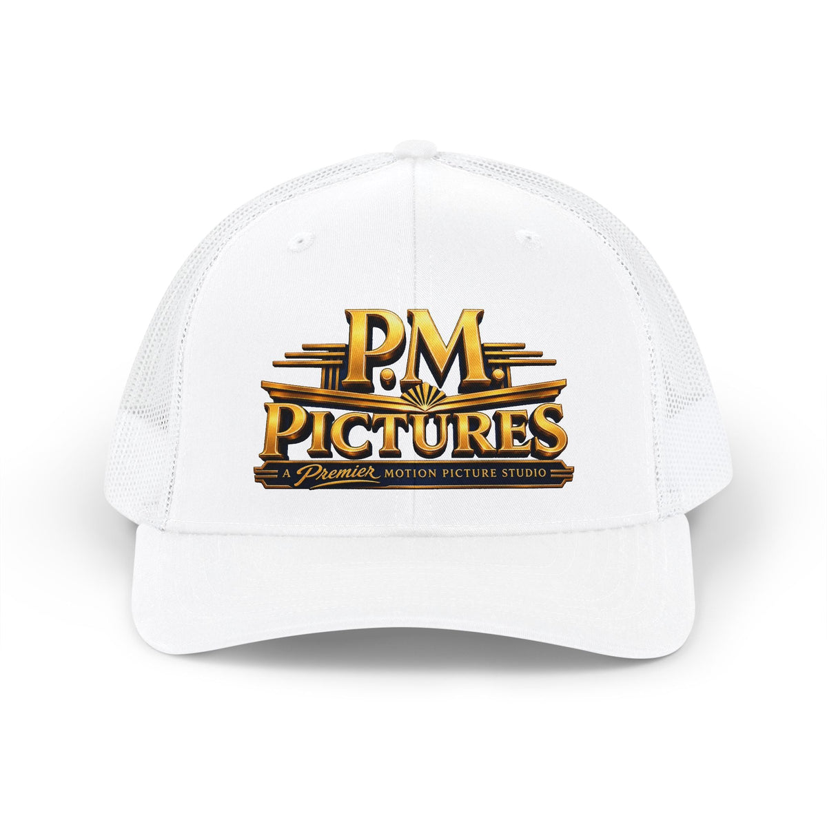 PM Pictures Logo Snapback Cap | Official Film Merchandise - SJM Print Store