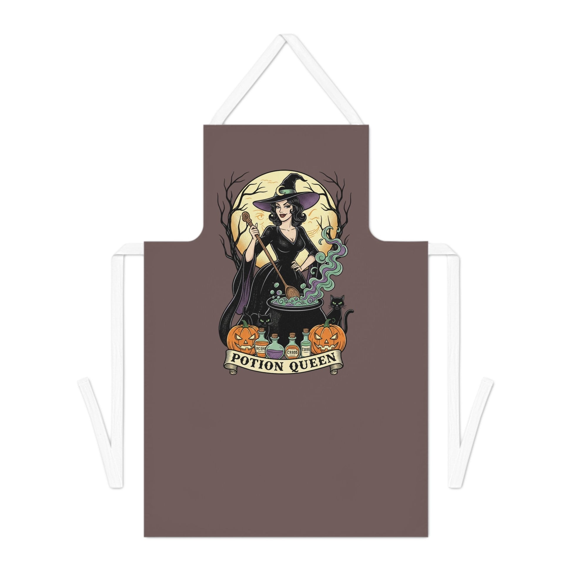 Potion Queen Apron - SJM Print Store