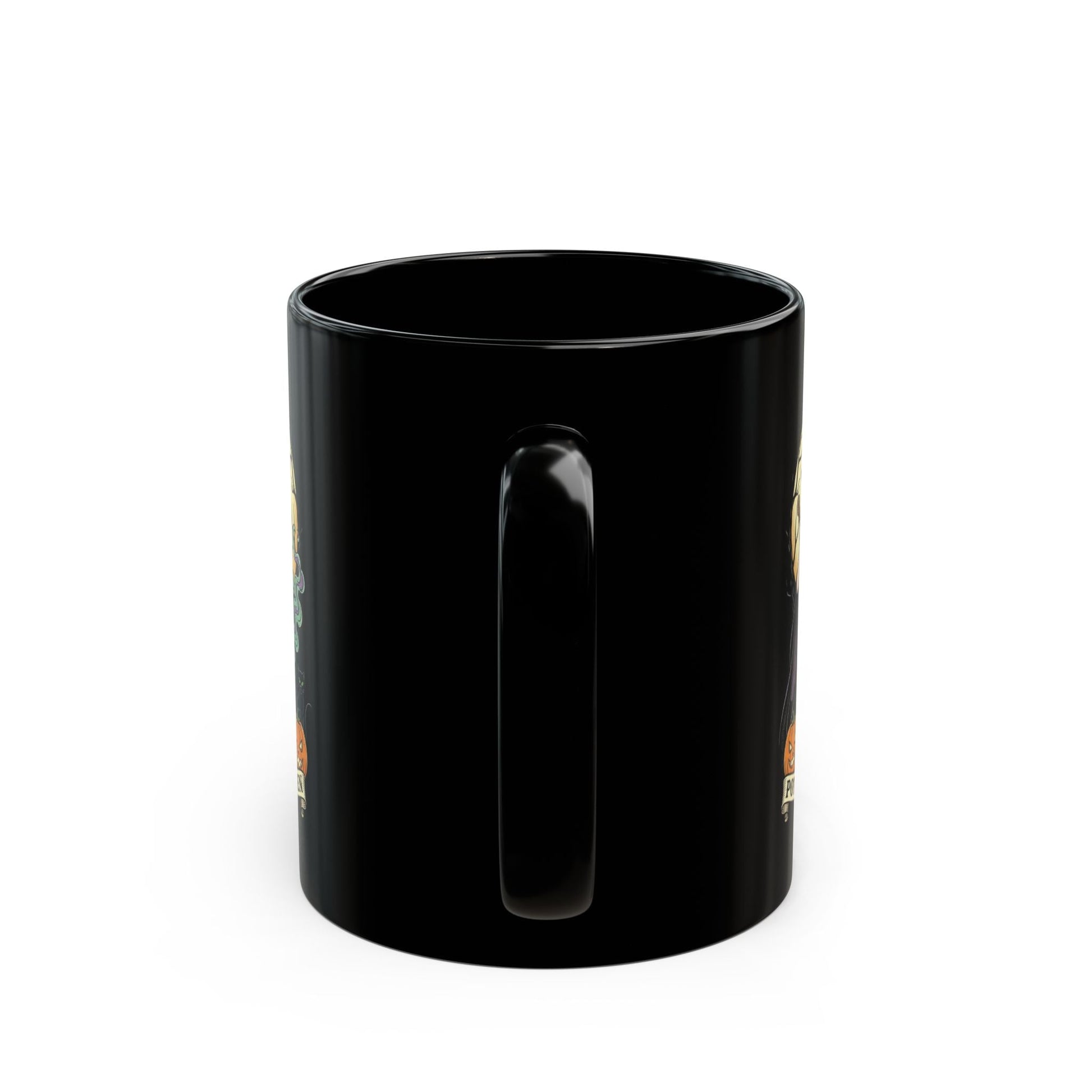Potion Queen Black Mug - SJM Print Store