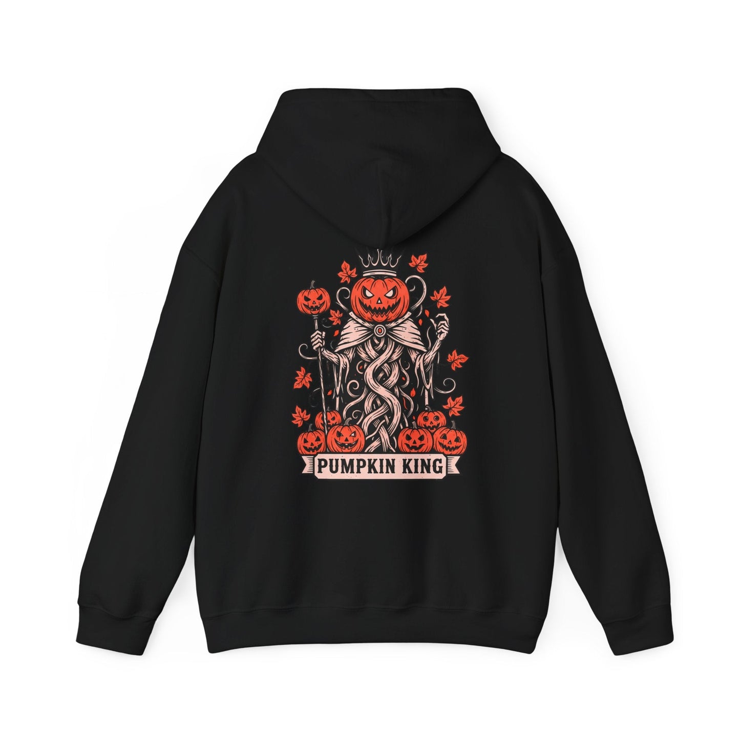 Pumpkin King Halloween Hoodie - SJM Print Store
