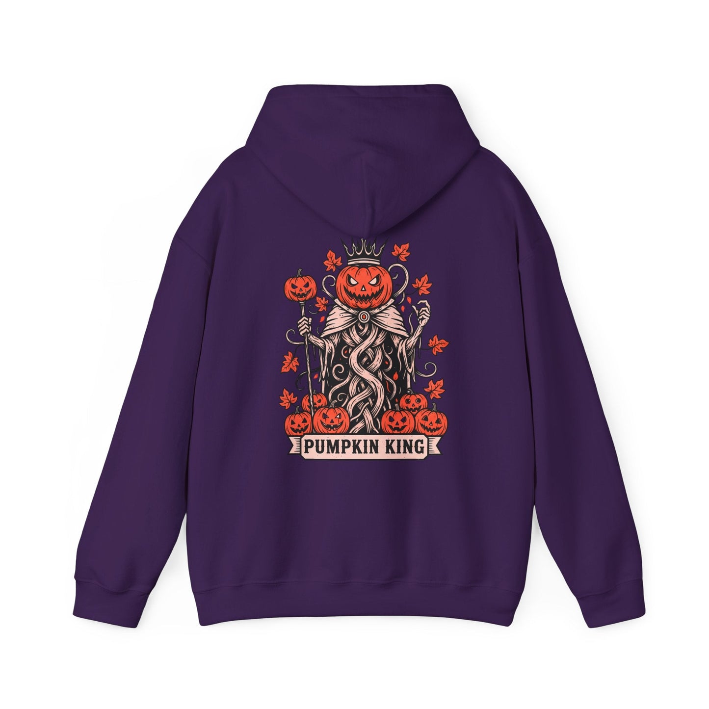 Pumpkin King Halloween Hoodie - SJM Print Store