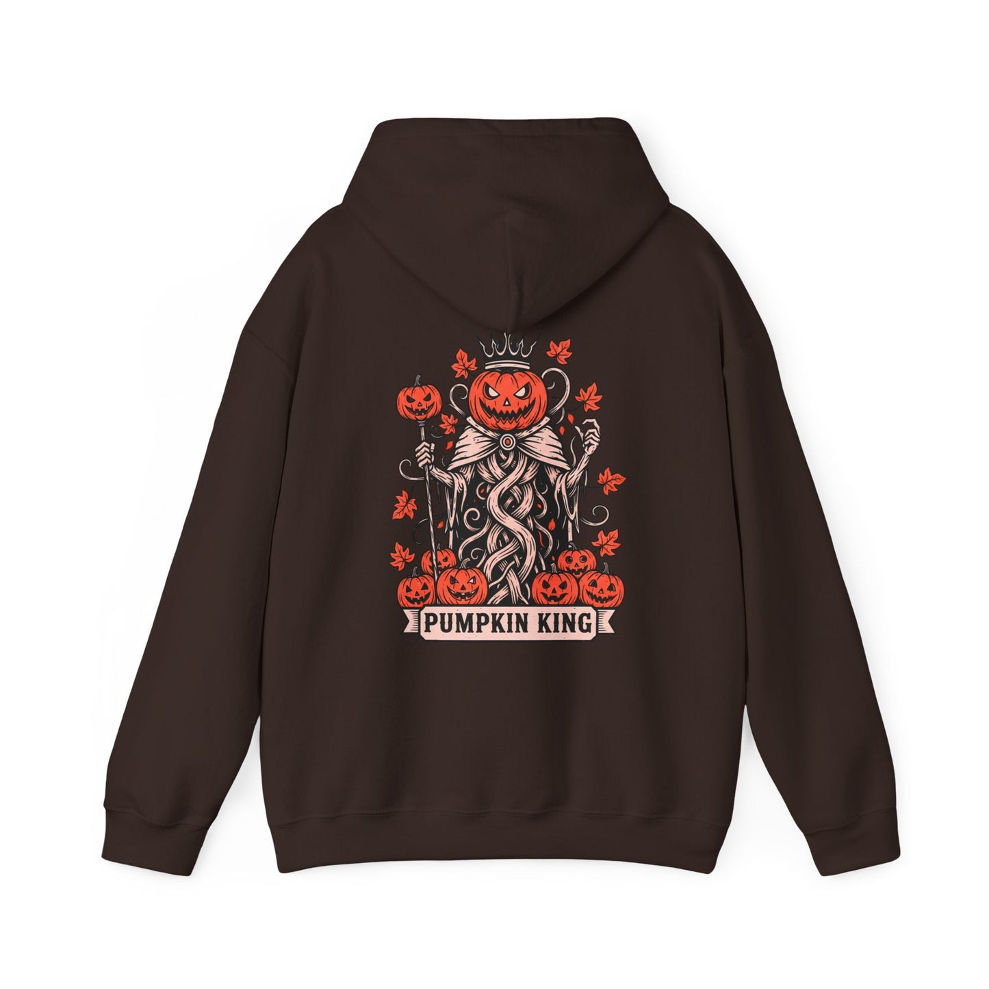 Pumpkin King Halloween Hoodie - SJM Print Store