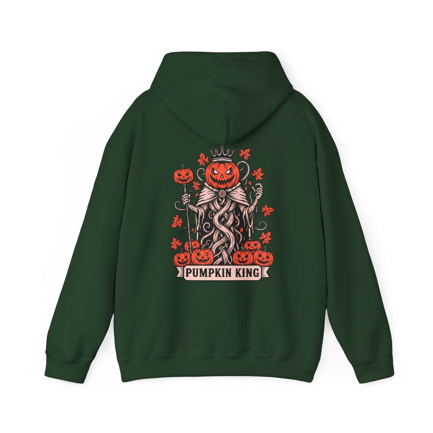 Pumpkin King Halloween Hoodie - SJM Print Store