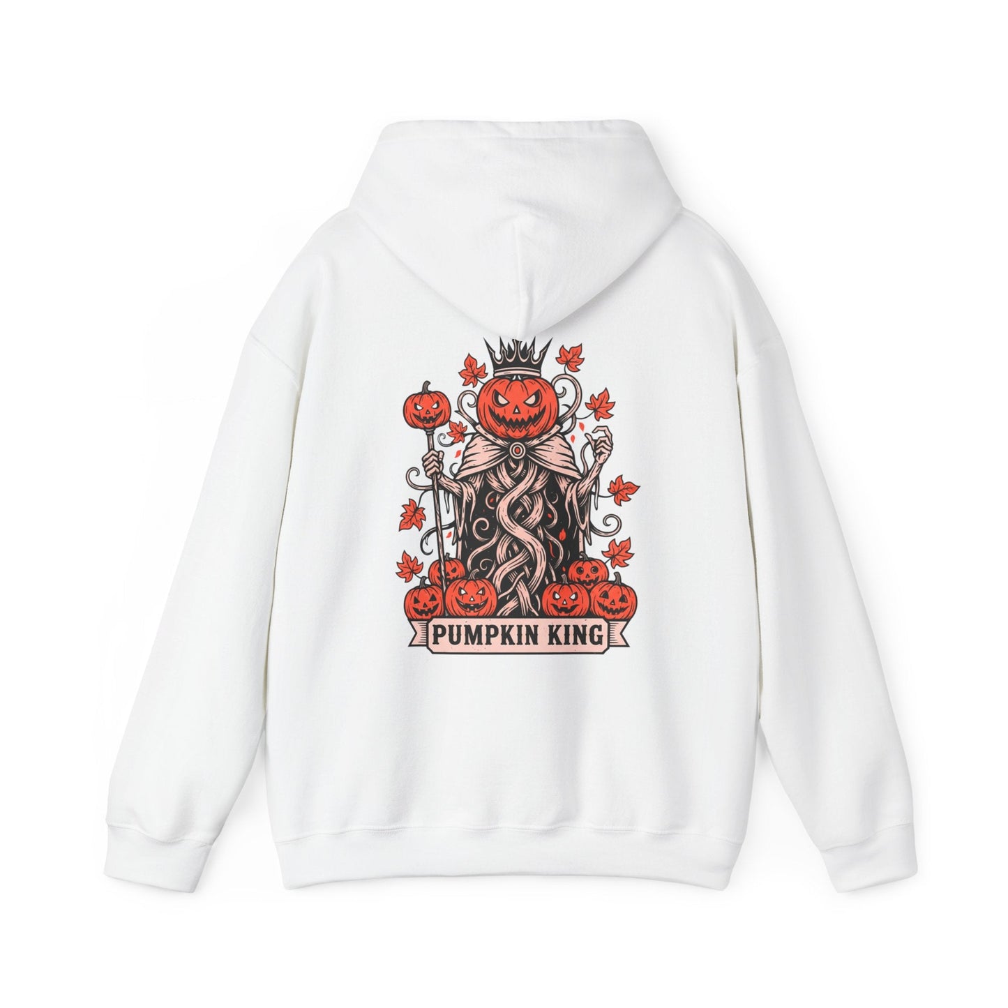 Pumpkin King Halloween Hoodie - SJM Print Store