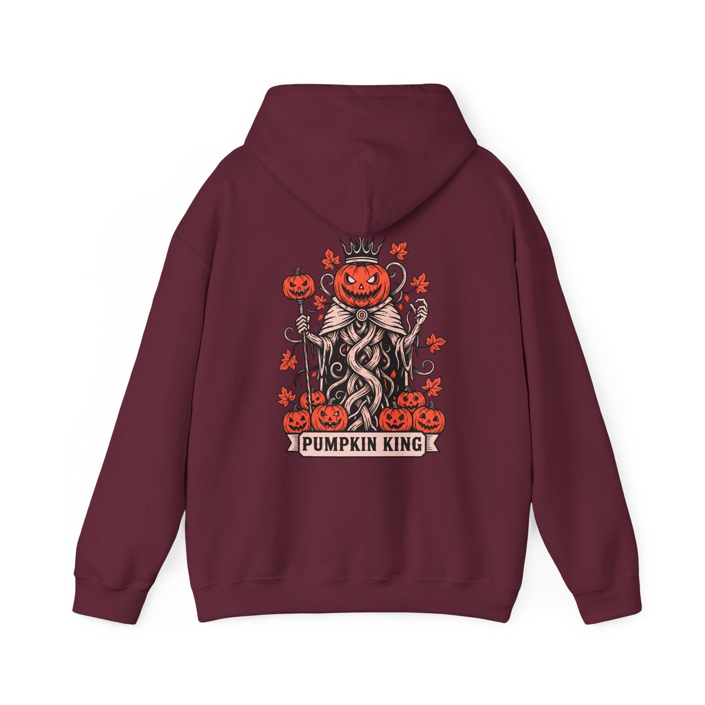 Pumpkin King Halloween Hoodie - SJM Print Store