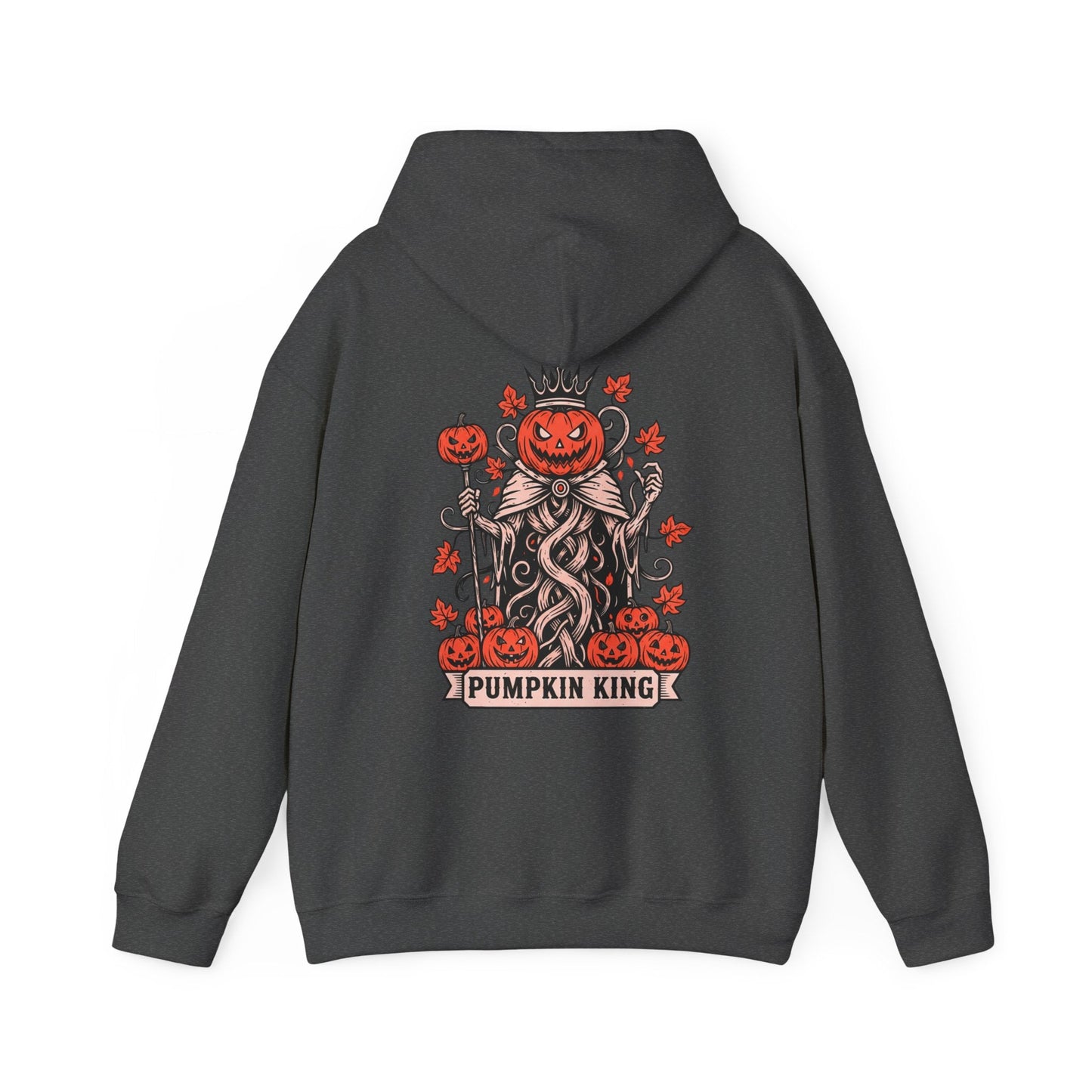 Pumpkin King Halloween Hoodie - SJM Print Store