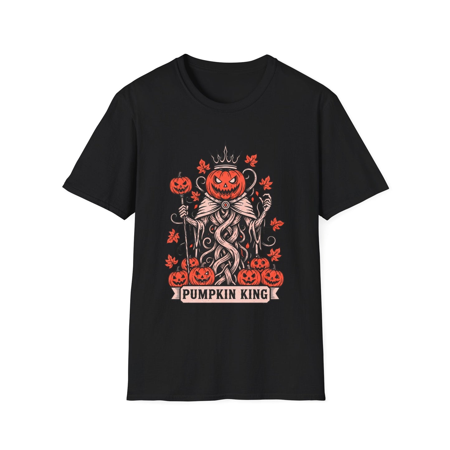 Pumpkin King Halloween T-Shirt - SJM Print Store