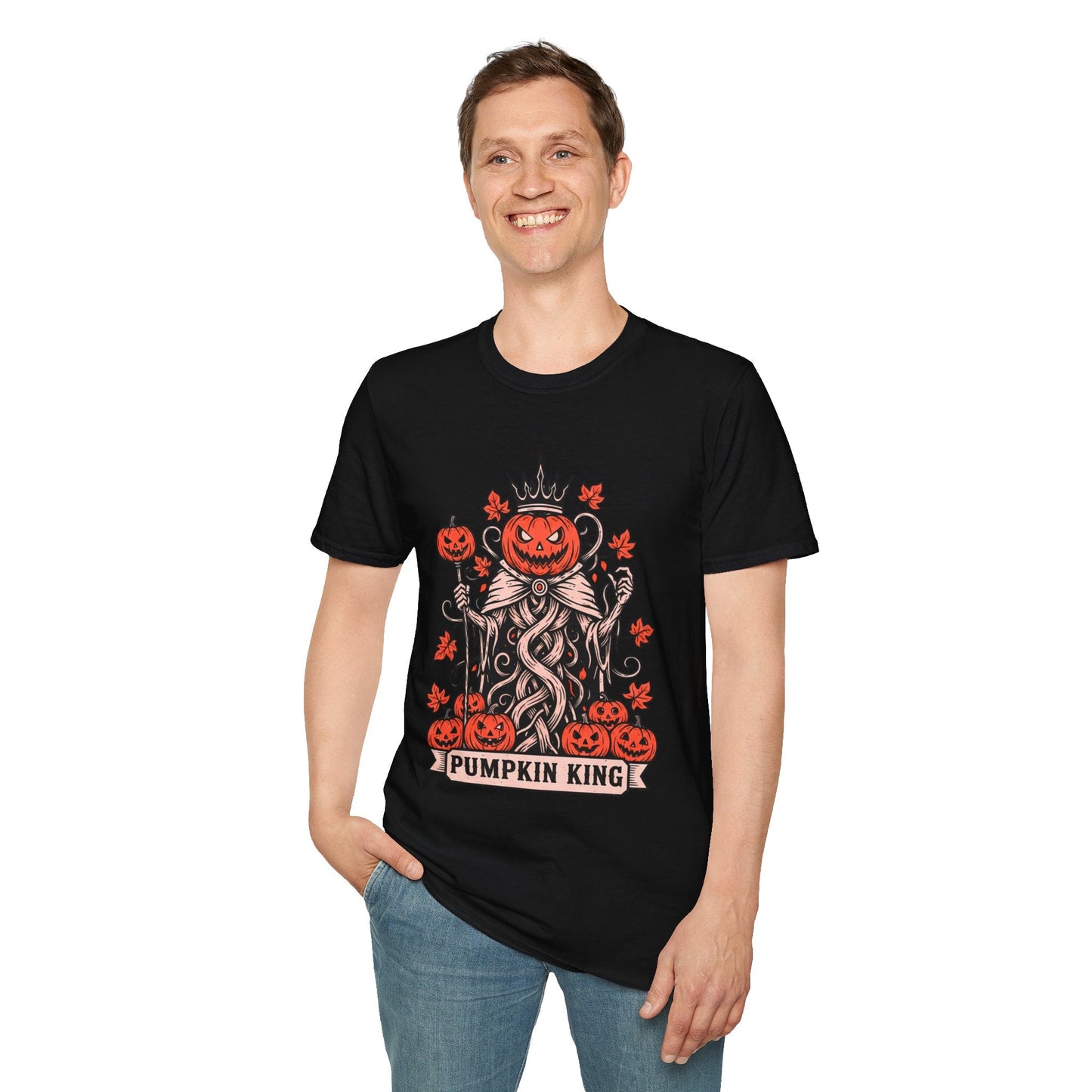 Pumpkin King Halloween T-Shirt - SJM Print Store