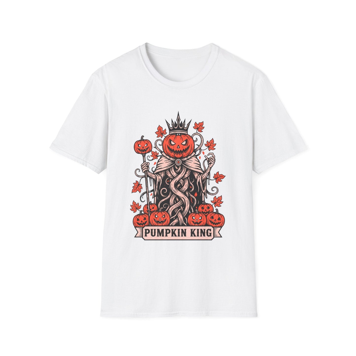 Pumpkin King Halloween T-Shirt - SJM Print Store