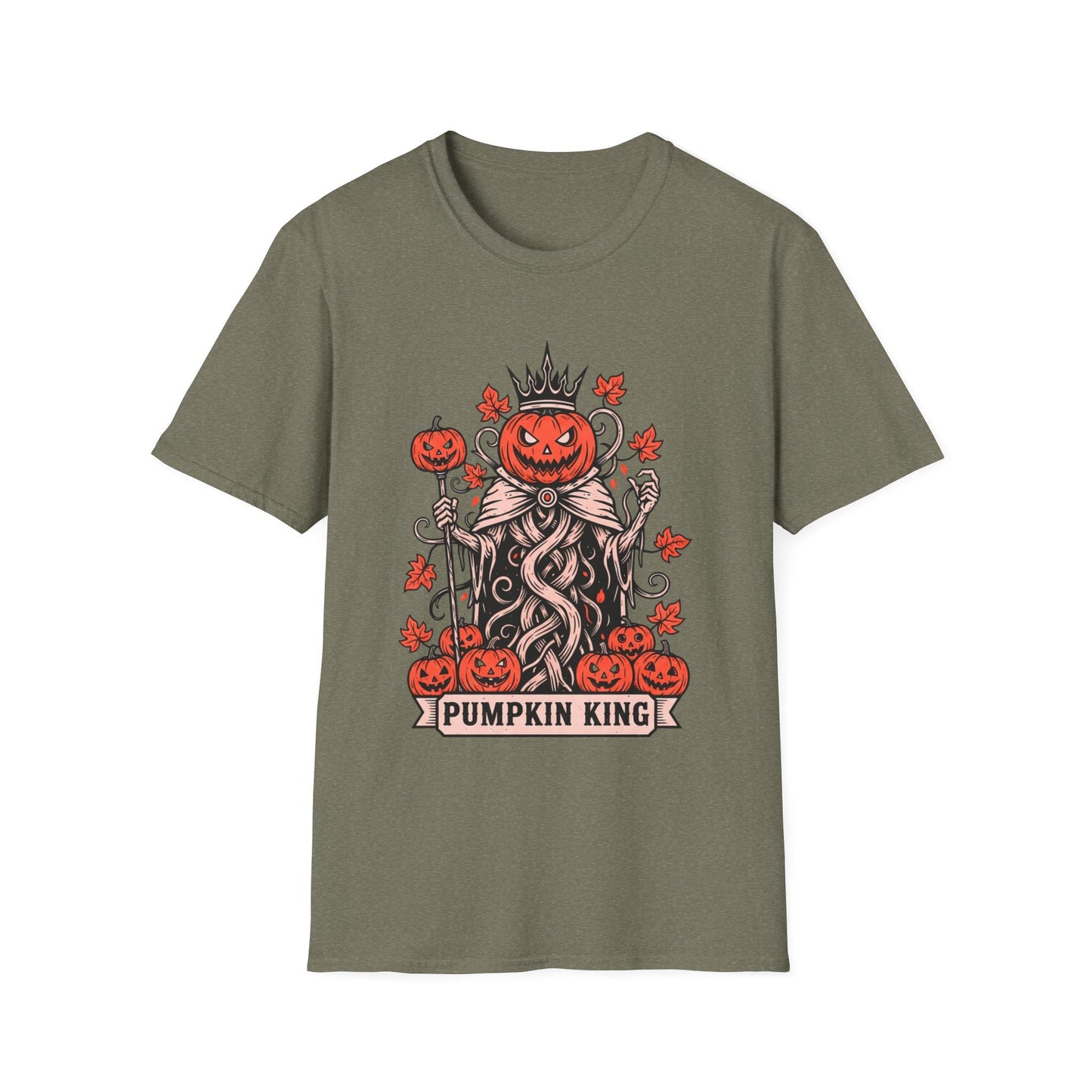 Pumpkin King Halloween T-Shirt - SJM Print Store