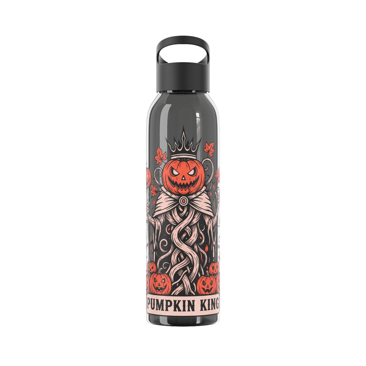 Pumpkin King Halloween Water Bottle - SJM Print Store