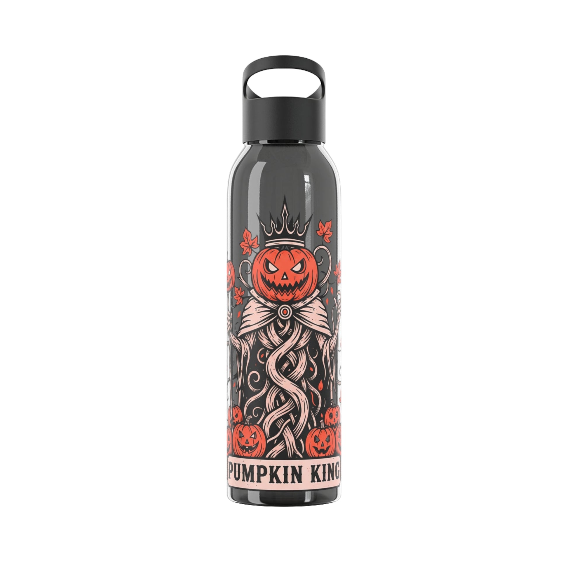 Pumpkin King Halloween Water Bottle - SJM Print Store