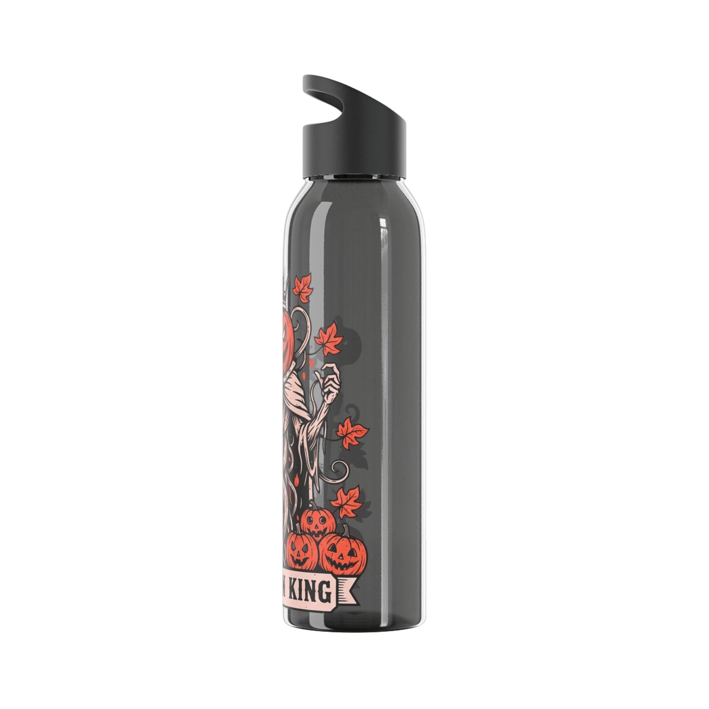 Pumpkin King Halloween Water Bottle - SJM Print Store