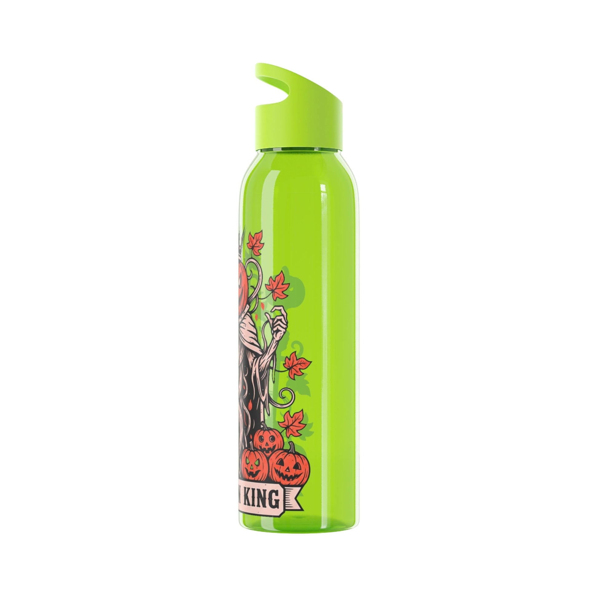 Pumpkin King Halloween Water Bottle - SJM Print Store